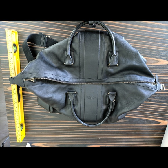 Coach international weekender full leather bag - Picture 3 of 4